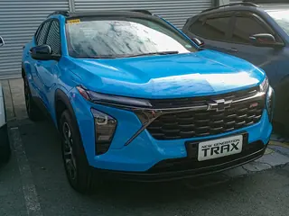 2026 Chevrolet Trax, a photo of this model, not the listed car