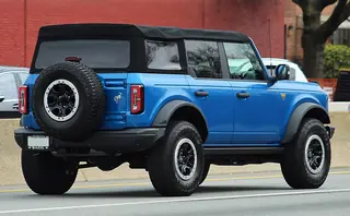 2024 Ford BRONCO, a photo of this model, not the listed car