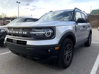 2024 Ford Bronco Sport, a photo of this model, not the listed car