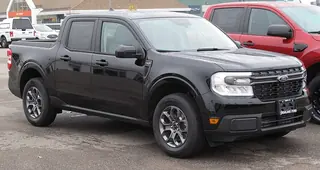 2026 Ford Maverick, a photo of this model, not the listed car