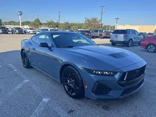 2024 Ford Mustang, a photo of this model, not the listed car
