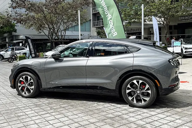 2025 Ford Mustang Mach-E (photo for reference, not the listed car)
