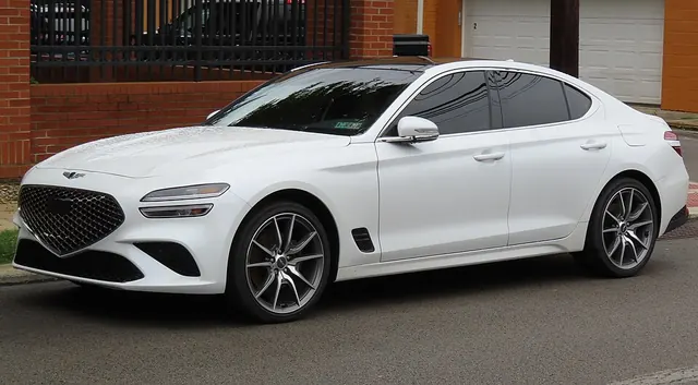 2026 Genesis G70 (photo for reference, not the listed car)