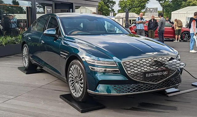 2027 Genesis G80 (photo for reference, not the listed car)