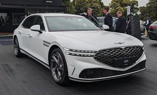 2026 Genesis G90, a photo of this model, not the listed car