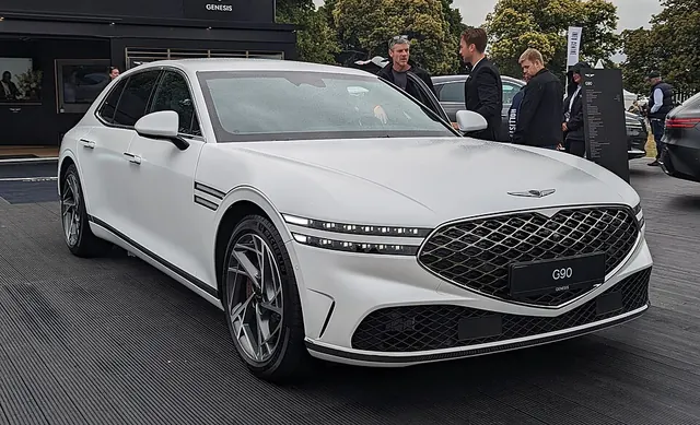 2026 Genesis G90 (photo for reference, not the listed car)