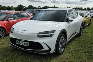 2027 Genesis GV60, a photo of this model, not the listed car