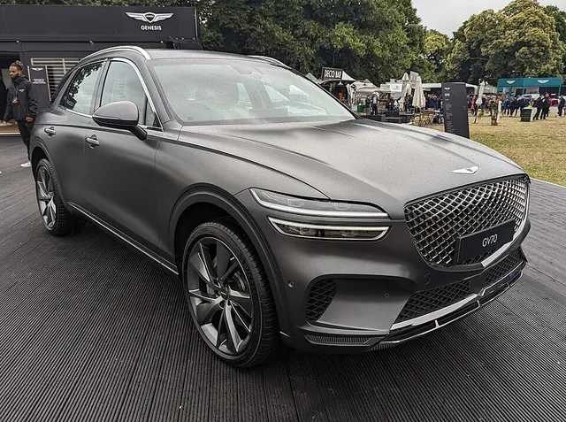 2025 Genesis GV70 (photo for reference, not the listed car)