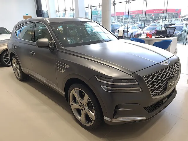 2025 Genesis GV80 (photo for reference, not the listed car)
