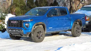 2026 GMC Canyon, a photo of this model, not the listed car