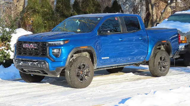 2026 GMC Canyon (photo for reference, not the listed car)