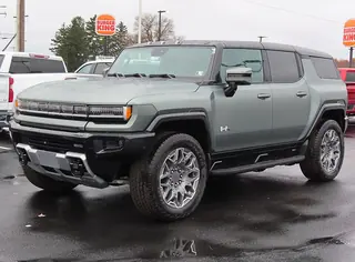 2024 GMC Hummer, a photo of this model, not the listed car