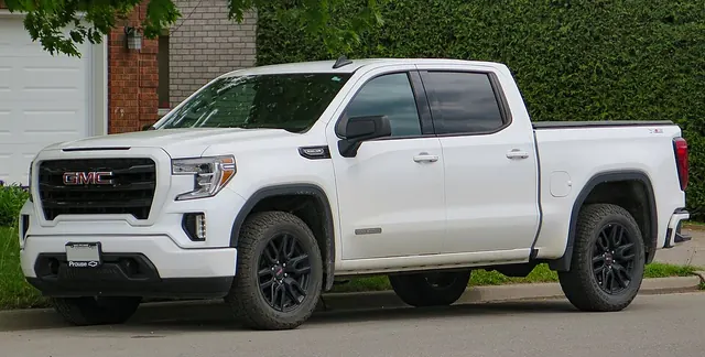 2025 GMC Sierra 1500 (photo for reference, not the listed car)