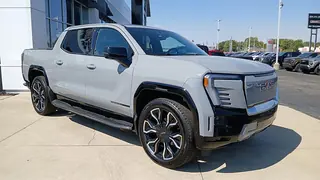 2024 GMC Sierra EV (photo for reference, not the listed car)