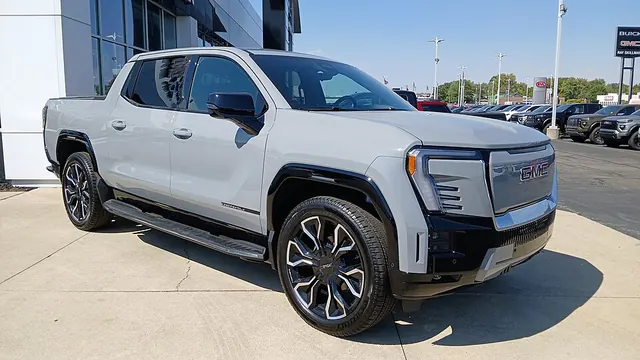 2024 GMC Sierra EV (photo for reference, not the listed car)