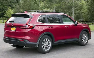 2026 Honda CR-V, a photo of this model, not the listed car