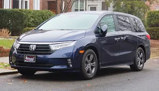 2026 Honda Odyssey, a photo of this model, not the listed car