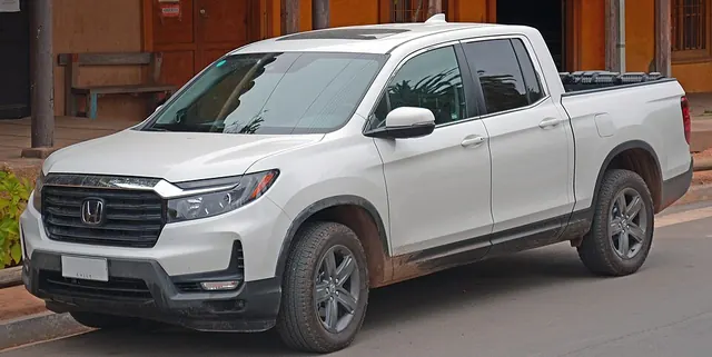 2026 Honda Ridgeline (photo for reference, not the listed car)