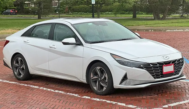 2026 Hyundai Elantra (photo for reference, not the listed car)