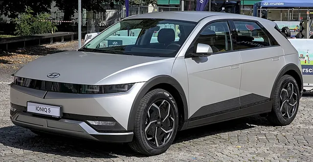 2027 Hyundai IONIQ 5 (photo for reference, not the listed car)