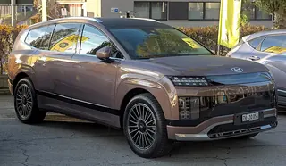 2026 Hyundai IONIQ 9, a photo of this model, not the listed car