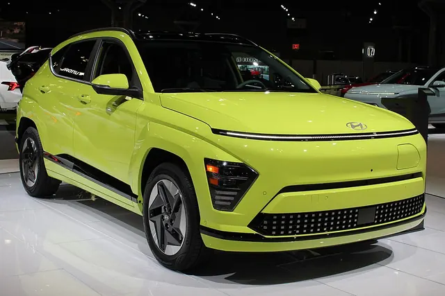 2027 Hyundai Kona (photo for reference, not the listed car)