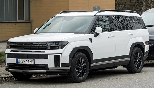 2027 Hyundai Santa Fe (photo for reference, not the listed car)