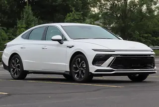 2026 Hyundai Sonata, a photo of this model, not the listed car