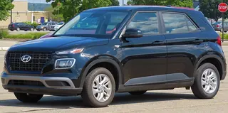 2026 Hyundai Venue, a photo of this model, not the listed car