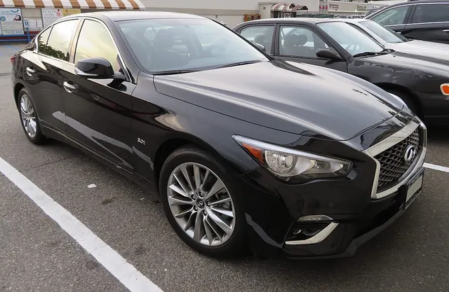 2023 INFINITI Q50 (photo for reference, not the listed car)