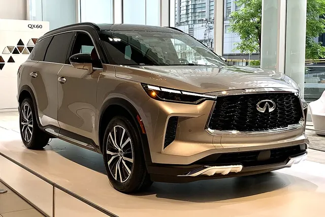 2026 INFINITI QX60 (photo for reference, not the listed car)