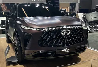 2027 INFINITI QX65, a photo of this model, not the listed car