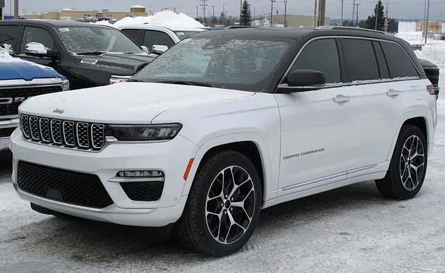 2023 Jeep Grand Cherokee (photo for reference, not the listed car)