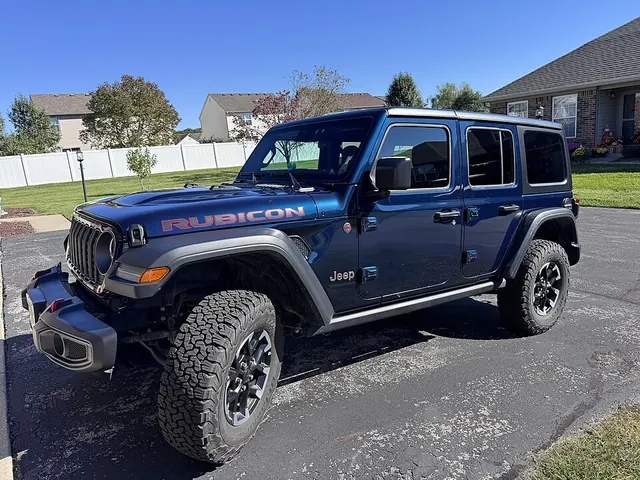 2026 Jeep Wrangler (photo for reference, not the listed car)