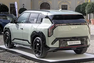 2027 Kia EV3, a photo of this model, not the listed car