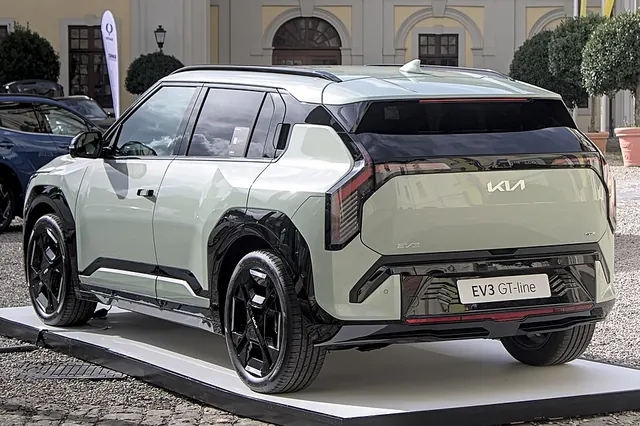 2027 Kia EV3 (photo for reference, not the listed car)