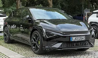 2026 Kia EV6, a photo of this model, not the listed car