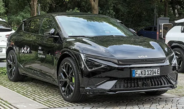 2026 Kia EV6 (photo for reference, not the listed car)