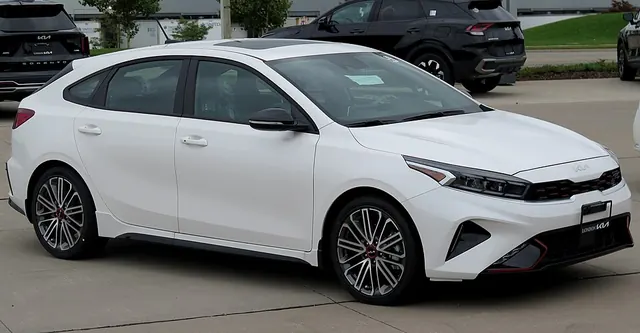 2024 Kia Forte (photo for reference, not the listed car)