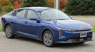 2026 Kia K4, a photo of this model, not the listed car