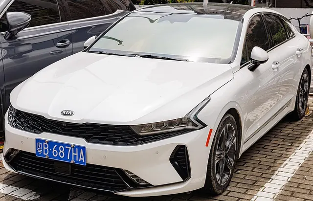 2023 Kia K5 (photo for reference, not the listed car)