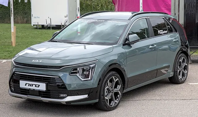 2026 Kia Niro (photo for reference, not the listed car)