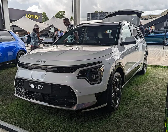 2026 Kia Niro EV (photo for reference, not the listed car)
