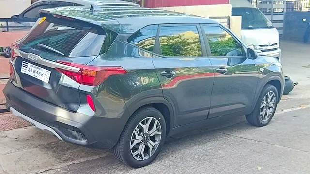 2027 Kia Seltos (photo for reference, not the listed car)