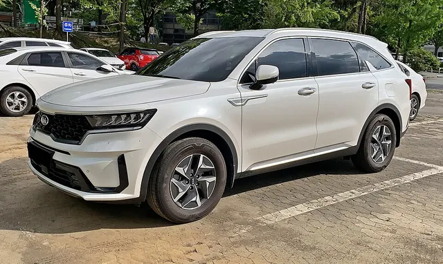 2026 Kia Sorento (photo for reference, not the listed car)
