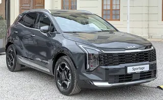 2023 Kia Sportage, a photo of this model, not the listed car