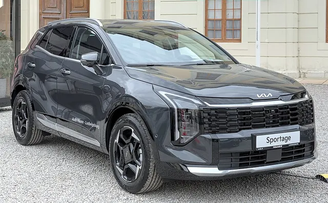 2026 Kia Sportage (photo for reference, not the listed car)