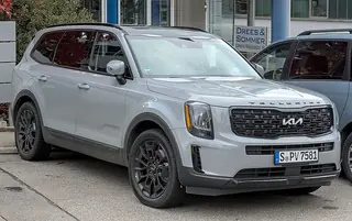 2027 Kia Telluride, a photo of this model, not the listed car