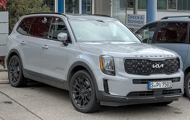 2027 Kia Telluride (photo for reference, not the listed car)