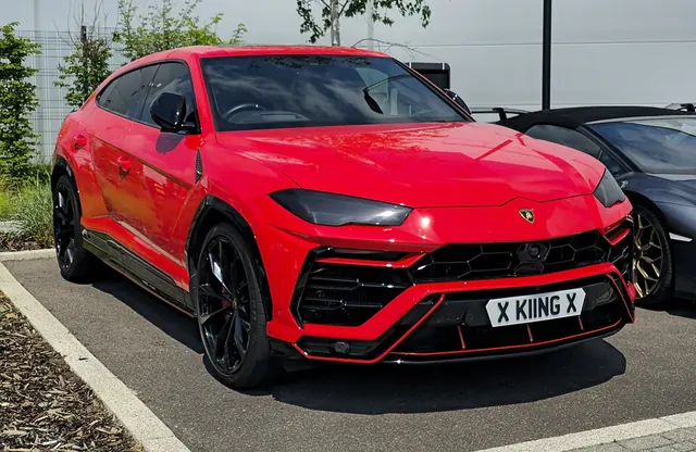 2022 Lamborghini Urus (photo for reference, not the listed car)